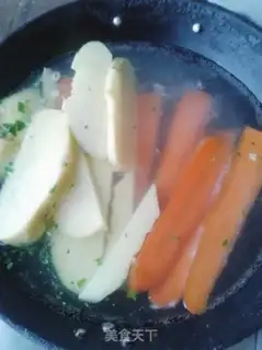 Make Five-colour dumplings step 2
