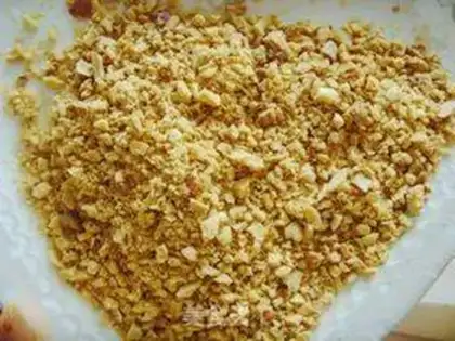 Make Peanut sesame step 1
