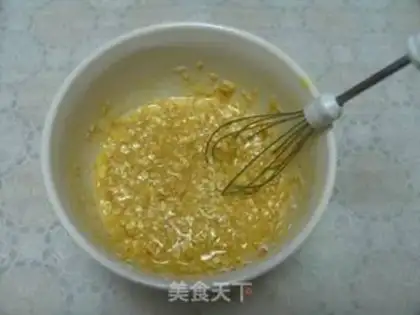 Make Peach oats step 3