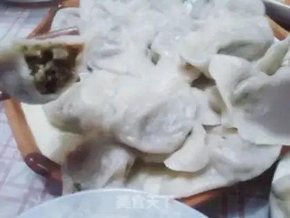 Make Five-colour dumplings step 4