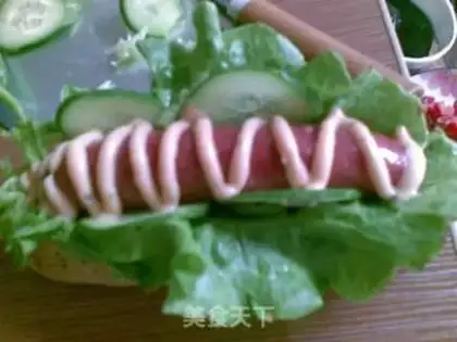 Make Favorite hot dog step 13