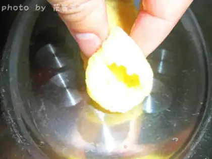 Make Gold bag step 4