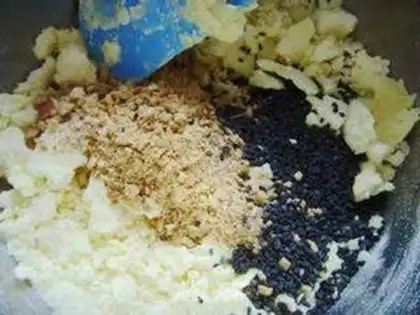 Make Peanut sesame step 7