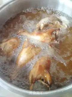 Make Bombing quail step 3