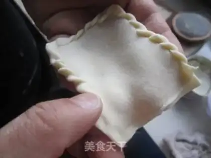 Make Pocket donkey step 5