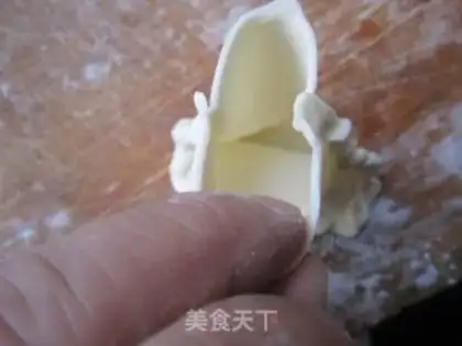 Make Pocket donkey step 6