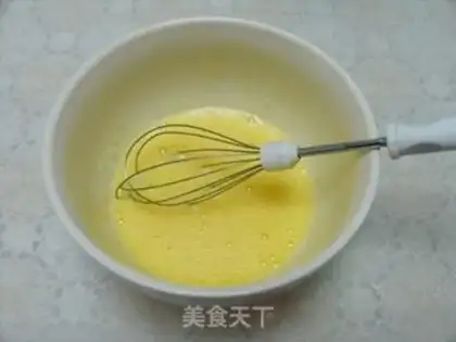 Make Coco honey cake step 1