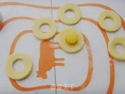 Make Lollipop cookies step 8