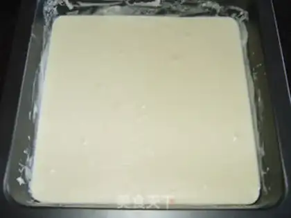 Make Bean-salary hoof cake step 1