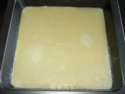Make Bean-salary hoof cake step 2