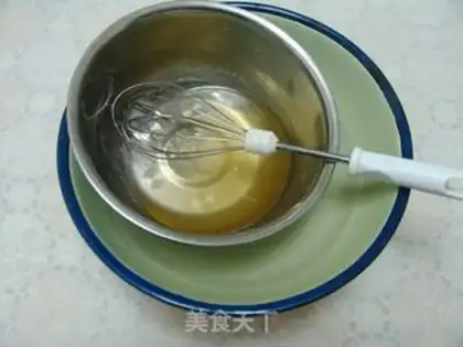 Make Coco honey cake step 3