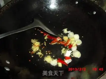 Make Gold Tofu step 2