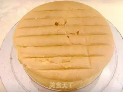 Make Birthday cake step 0