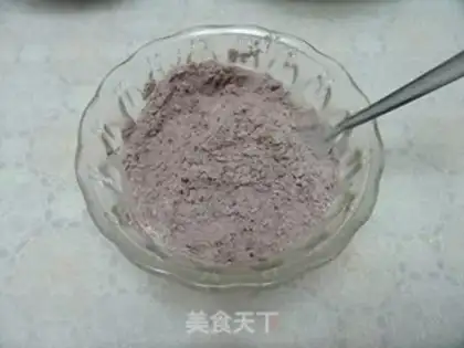 Make Coco honey cake step 4
