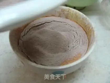 Make Coco honey cake step 5