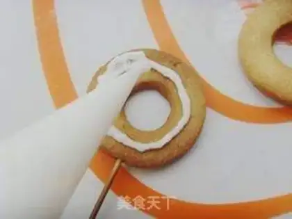 Make Lollipop cookies step 12