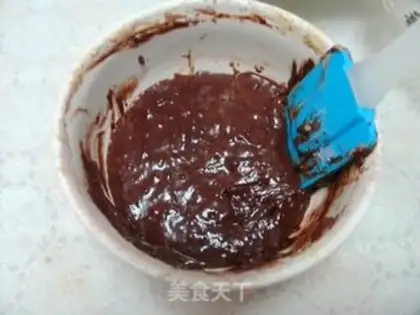 Make Coco honey cake step 6