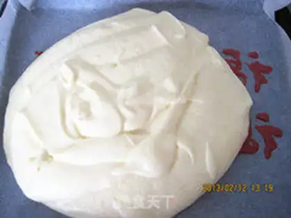 Make Cake roll with cream step 15