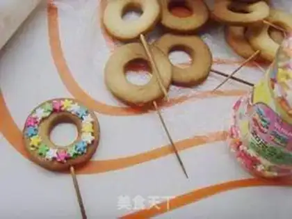 Make Lollipop cookies step 13