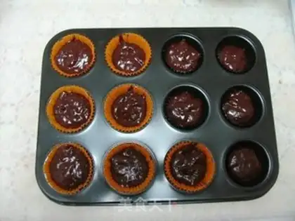 Make Coco honey cake step 7