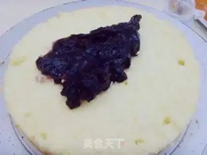 Make Birthday cake step 4