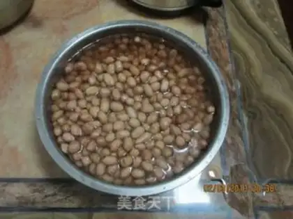 Make Five peanuts step 1