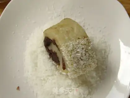 Make Bean-salary hoof cake step 7