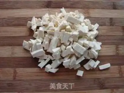 Make Wood and tofu step 0