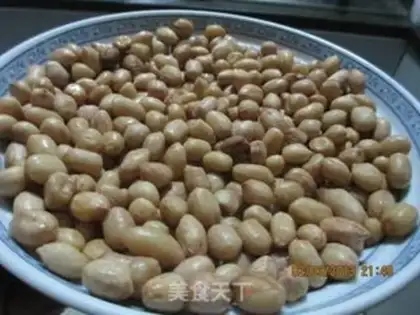 Make Five peanuts step 2