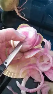 Make Moonflower step 4