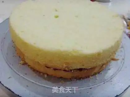 Make Birthday cake step 6