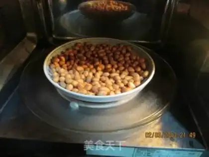 Make Five peanuts step 3