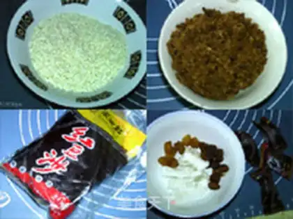 Make Red sugar step 0