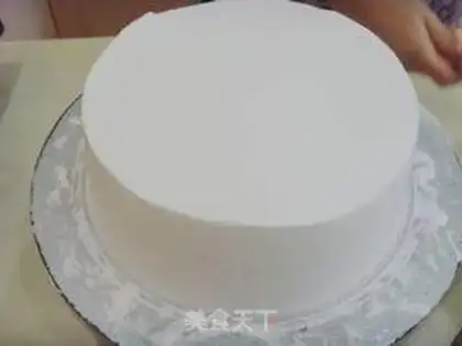 Make Birthday cake step 9
