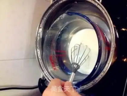 Make Caramel pudding step 1