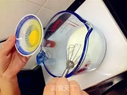 Make Caramel pudding step 2