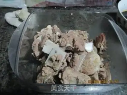 Make Cream ribs step 0