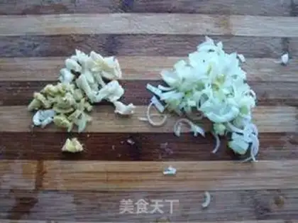Make Wood and tofu step 2
