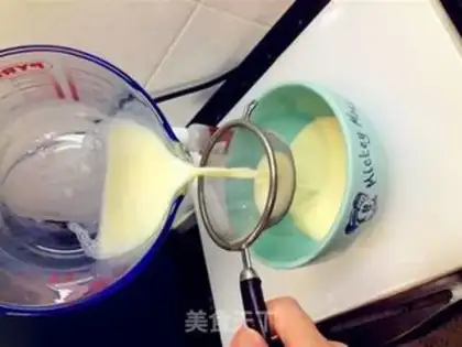 Make Caramel pudding step 3