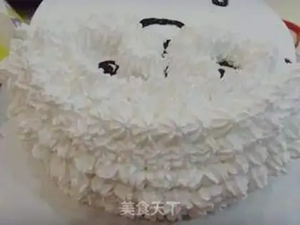 Make Birthday cake step 12