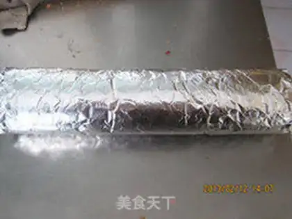 Make Cake roll with cream step 24