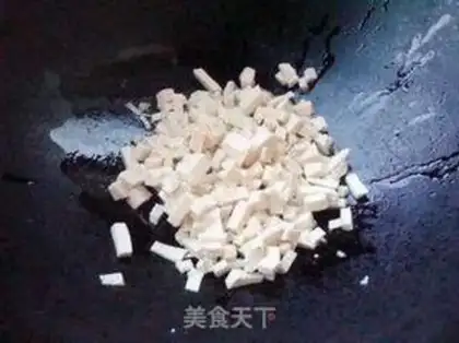 Make Wood and tofu step 4