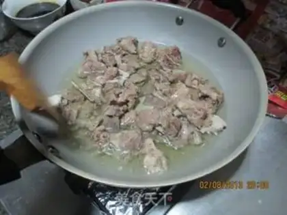 Make Cream ribs step 2
