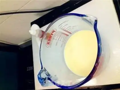 Make Caramel pudding step 4