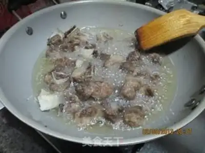 Make Cream ribs step 3