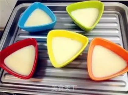 Make Caramel pudding step 5