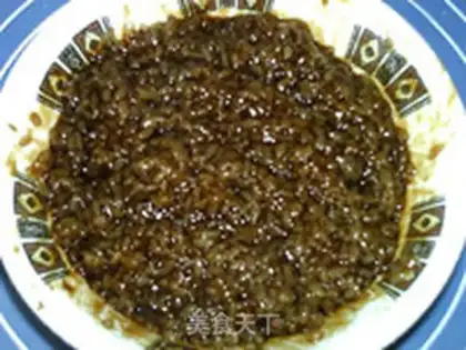 Make Red sugar step 6