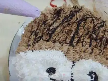 Make Birthday cake step 15