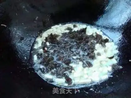 Make Wood and tofu step 6
