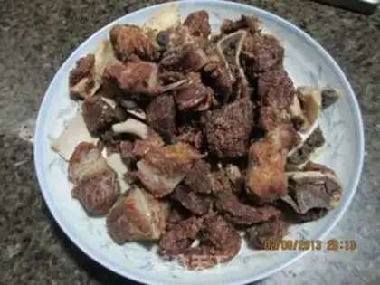 Make Cream ribs step 4